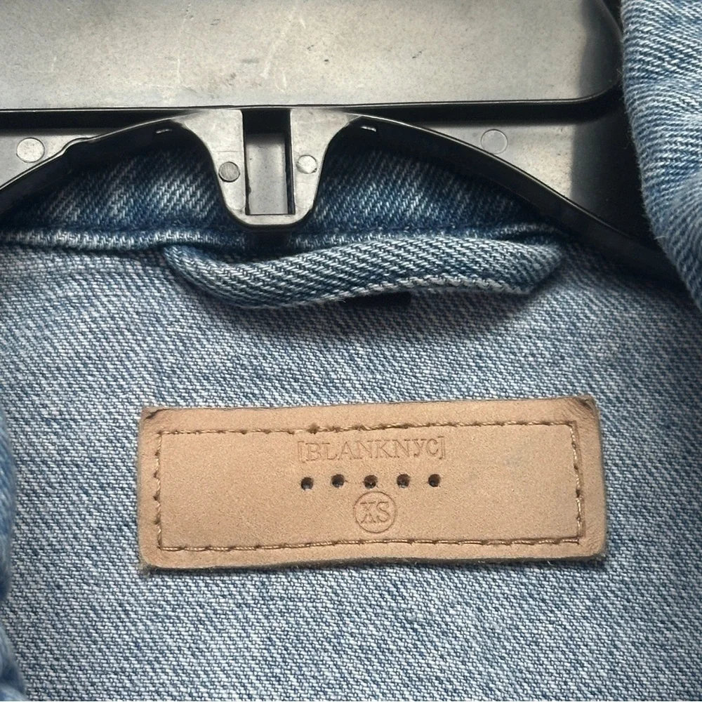 Blank NYC Denim Jumpsuit Size XS - Picture 5 of 15